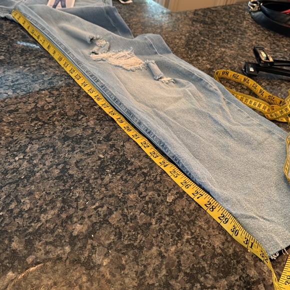 Celebrity Pink High Rise wide leg willow jeans NWT 7/28 - Picture 10 of 10